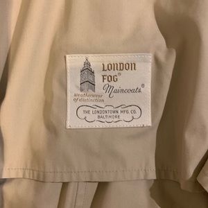LONDON FOG Mens Coat
